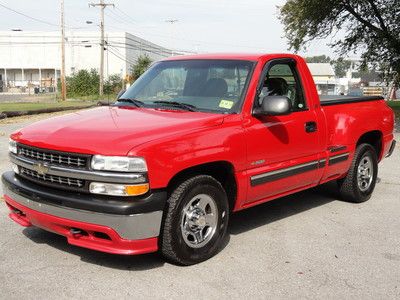 No reserve chevy silverado 1500 rare flare bed cold ac clean no rust runs drives