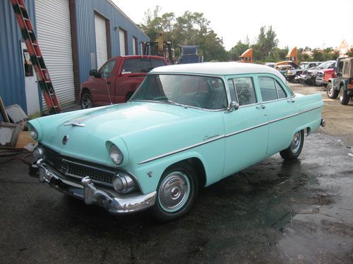 1955 ford fairlane base 4.4l