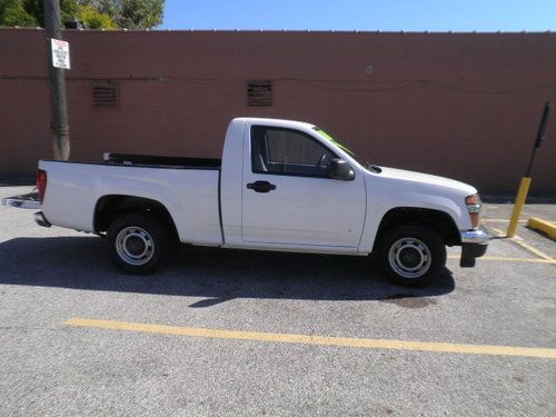 2008 chevy colorado reg cab