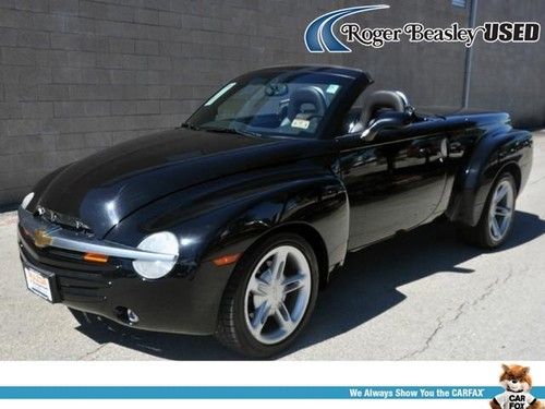 04 chevy ssr homelink leather heated seats convertible bose sound retractable ro