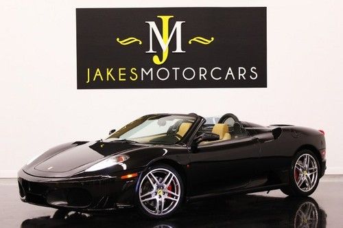 2005 f430 spider f1, black/tan, 15k miles, new clutch/just serviced, pristine!!