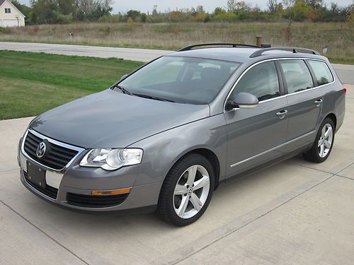 2007 vw passat wagon 2.0t turbo automatic; excellent condition