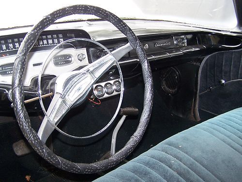 1958 CHEVY DELRAY 2DR POST NO RESERVE L@@K, image 4