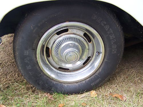 1958 CHEVY DELRAY 2DR POST NO RESERVE L@@K, image 8