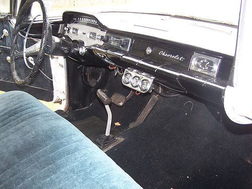 1958 CHEVY DELRAY 2DR POST NO RESERVE L@@K, image 9