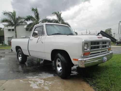 1986 dodge d150 112k original miles