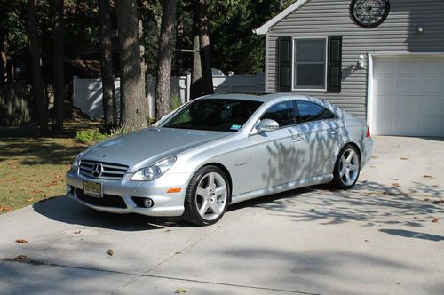 2006 mercedes-benz cls55 amg base sedan 4-door 5.5l