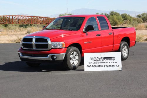 2005 dodge ram slt quad cab v8 99k miles see video money back guarantee