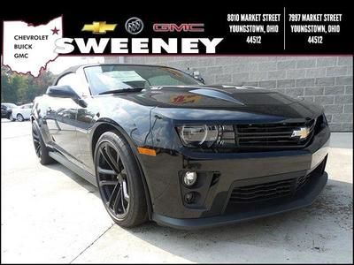 Zl1 new convertible 6.2l rear parking aid back-up camera supercharged abs a/c