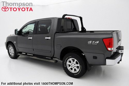 2004 nissan titan crew cab 5.6l v8 4wd