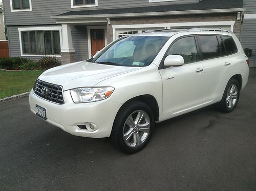 2008 toyota highlander limited sport utility 4-door 3.5l