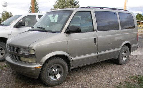 2002 chevrolet astro base extended passenger van 3-door 4.3l awd 147k