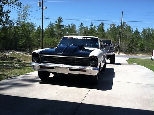 1966 chevy nova 2 door post car nasty little ride 66 chevy ii florida car sweet