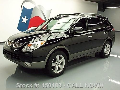 2011 hyundai veracruz ltd sunroof nav htd leather 22k texas direct auto