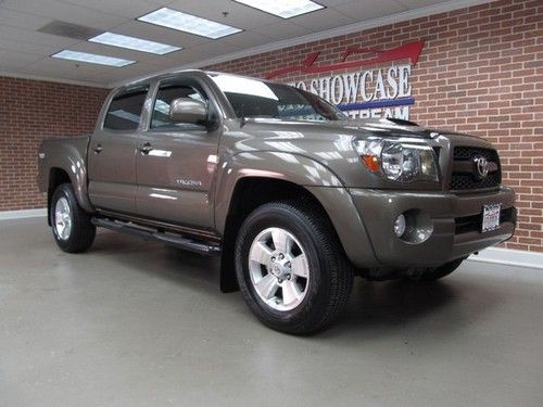 2011 toyota tacoma sr5 trd double cab 4x4 factory warranty