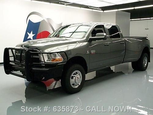 2011 dodge ram 3500 4x4 crew diesel dually brush guard! texas direct auto