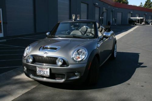 2009 mini cooper jcw convertible (rare!) 15k miles, 2 yrs warranty