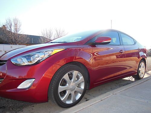 2011 hyundai elantra limited sedan 4-door 1.8l