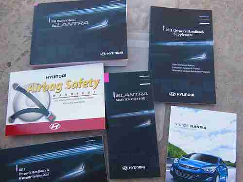 2011 Hyundai Elantra Limited Sedan 4-Door 1.8L, image 6