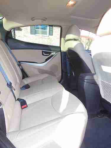 2011 Hyundai Elantra Limited Sedan 4-Door 1.8L, image 7