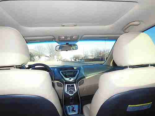 2011 Hyundai Elantra Limited Sedan 4-Door 1.8L, image 8