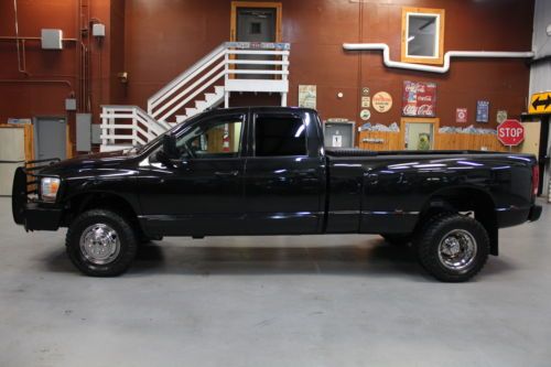 Sport pckg 6 speed manual 2006 ram 3500 4x4 diesel 5.9l dually cummins drw i6