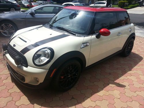 2011 mini cooper john cooper works hardtop many extras!