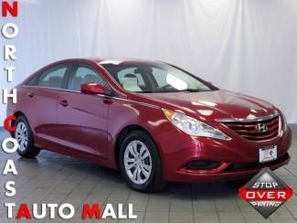 2011(11) hyundai sonata gls beautiful burgundy! clean! like new! must see! save!
