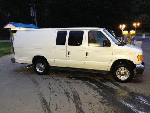 2006 ford e-250 extended cargo van 5.4l v8