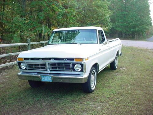 1977 Ford Pickup F150 Standard Cab 66000 Original Miles, image 2