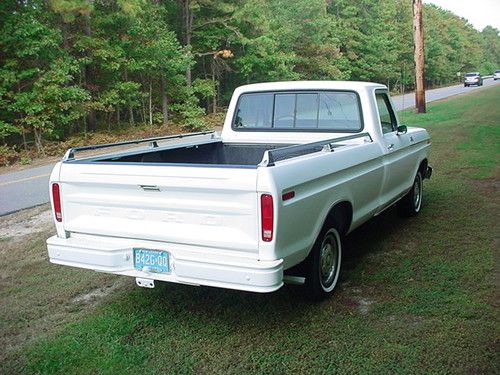 1977 Ford Pickup F150 Standard Cab 66000 Original Miles, image 3