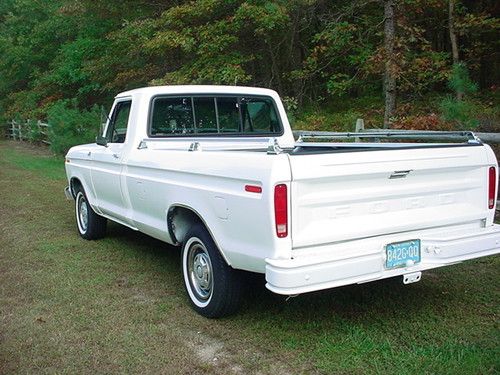 1977 Ford Pickup F150 Standard Cab 66000 Original Miles, image 4