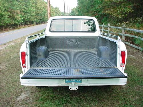 1977 Ford Pickup F150 Standard Cab 66000 Original Miles, image 5