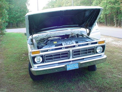 1977 Ford Pickup F150 Standard Cab 66000 Original Miles, image 6