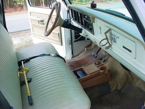 1977 Ford Pickup F150 Standard Cab 66000 Original Miles, image 12