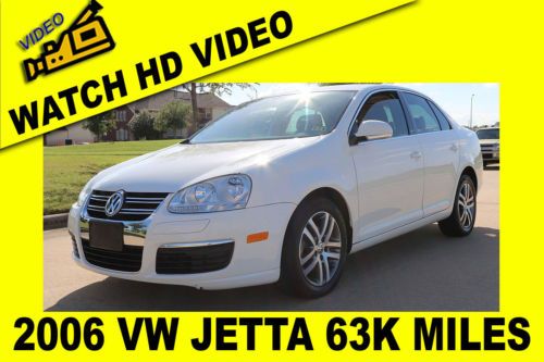 2006 vw jetta, low miles, clean title, rust free