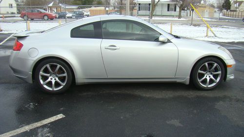 2003 infiniti g35 base coupe 2-door 3.5l