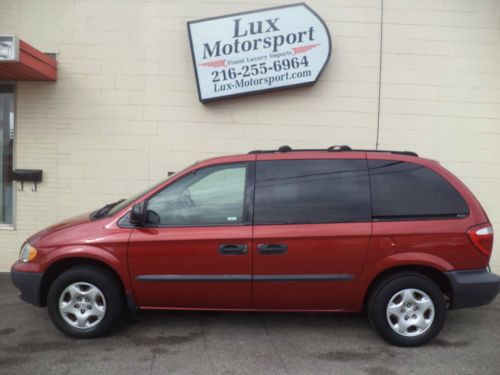 2003 dodge caravan se mini passenger van 4-door 3.3l