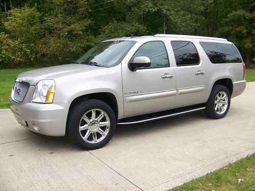 2008 gmc yukon xl 1500 denali sport utility 4-door 6.2l