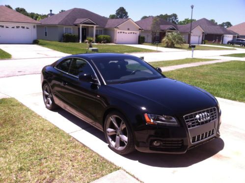 2009 audi a5 quattro -s-line*no reserve*