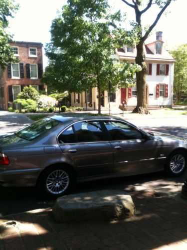 2002 BMW 530i Base Sedan 4-Door 3.0L, image 5