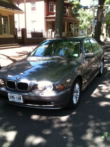 2002 BMW 530i Base Sedan 4-Door 3.0L, image 8
