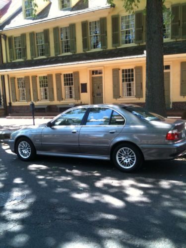 2002 BMW 530i Base Sedan 4-Door 3.0L, image 9