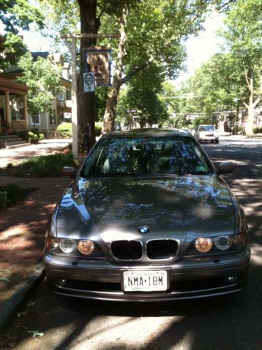 2002 BMW 530i Base Sedan 4-Door 3.0L, image 10