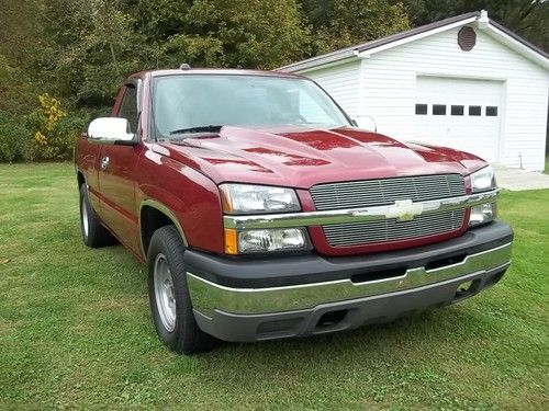 2004 Chevrolet Silverado 1500 LS Standard Cab Pickup 2-Door 5.3L, image 6