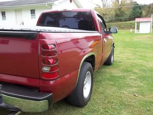 2004 Chevrolet Silverado 1500 LS Standard Cab Pickup 2-Door 5.3L, image 7