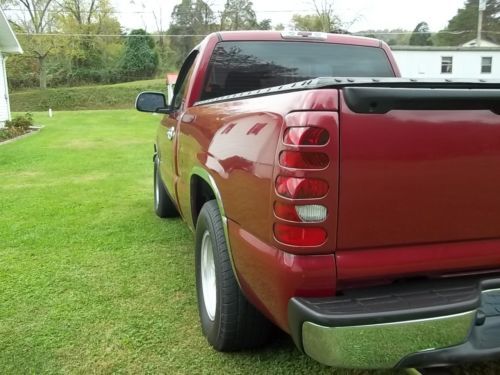 2004 Chevrolet Silverado 1500 LS Standard Cab Pickup 2-Door 5.3L, image 13