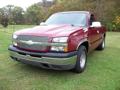 2004 Chevrolet Silverado 1500 LS Standard Cab Pickup 2-Door 5.3L, image 15