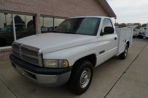 2002 dodge ram 2500 5.9l cummins diesel 5.9 service truck