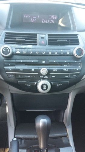 2008 Honda Accord LX Sedan 4DR, image 8